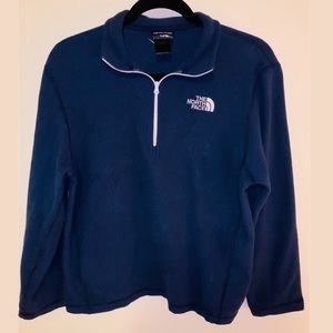 North Face Navy Blue Men’s Pullover Size Medium